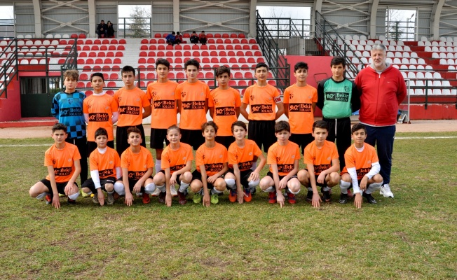 GÜRSU BELEDİYESPOR U14 TAKIMI NAMAĞLUP ŞAMPİYON