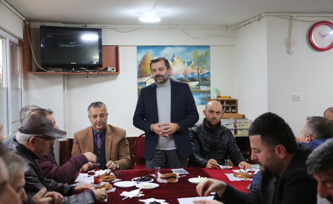 GÜRSU ESNAFI BAŞKAN IŞIK’I AĞIRLADI