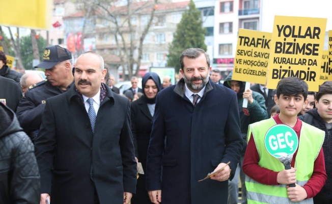 GÜRSU PROTOKOLÜ YAYALAR İÇİN YOLLARDAYDI