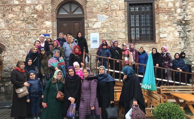 GÜRSULU KADINLAR TARİHE YOLCULUK YAPTI