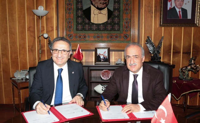 İKİ ÜNİVERSİTEDEN EĞİTİM VE BİLİMDE BÜYÜK İŞBİRLİĞİ