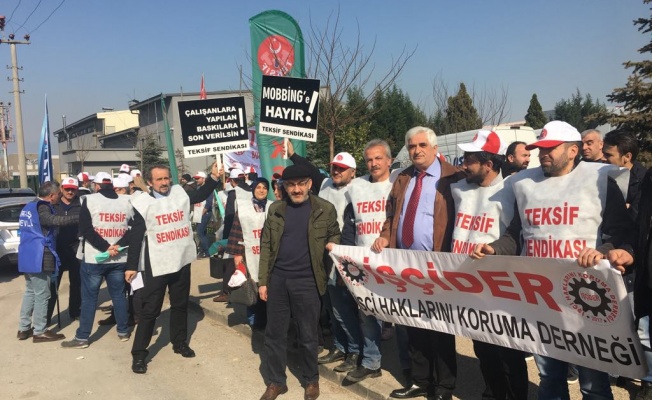 İŞÇİLER İSYANDA HABERİN YAYINLANMASINI RİCA EDERİM