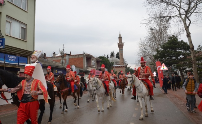 İZNİK FETİH ŞÖLENİNE SAYILI SAATLER