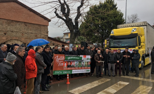 İZNİK'TEN ŞEHİTLER ANISINA YARDIM ELİ