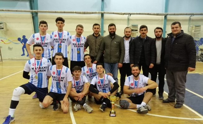 İZNİK’İN ŞAMPİYONU TÜGVA OLDU