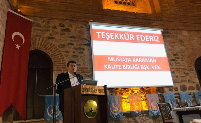 KARAMAN: ‘BURSA, KALİTE ŞEHRİDİR’