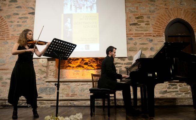 KEMAN VİRTÜÖZLERİNDEN MÜZİK ZİYAFETİ