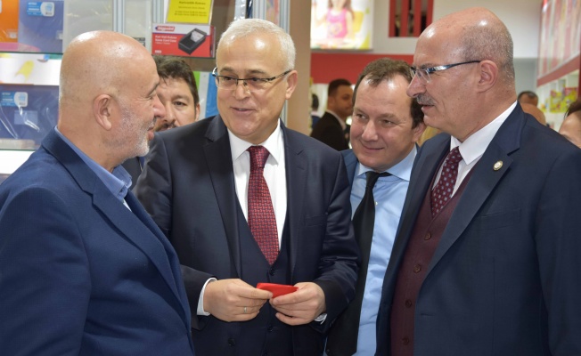 KIRTASİYE FUARI YÜZDE 40 BÜYÜME İLE KAPILARINI AÇTI