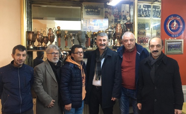 KULAKSIZ’DA ALPER TAŞ’A BÜYÜK İLGİ