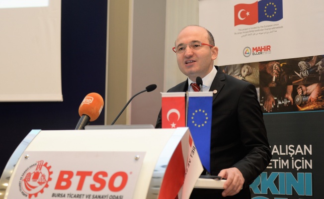 MAHİR ELLER PROJESİ İLE HEDEF 3 BİN NİTELİKLİ İŞGÜCÜ