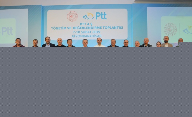 PTT A.Ş, 2023 HEDEFLERİNE HAZIR