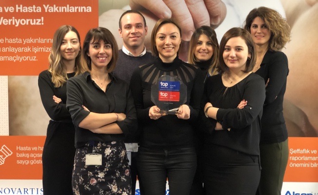 SANDOZ DÜNYANIN EN İYİ  İŞVERENLERİ ARASINA GİRDİ