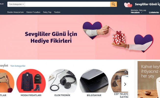 SEVGİLİLER GÜNÜ HEDİYE FİKİRLERİ AMAZON.COM.TR'DE