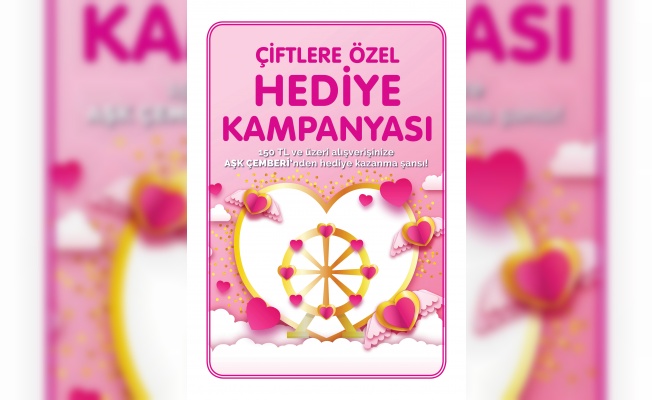 SEVGİLİLERE ÖZEL ETKİNLİKLER İNEGÖL AVM’DE…