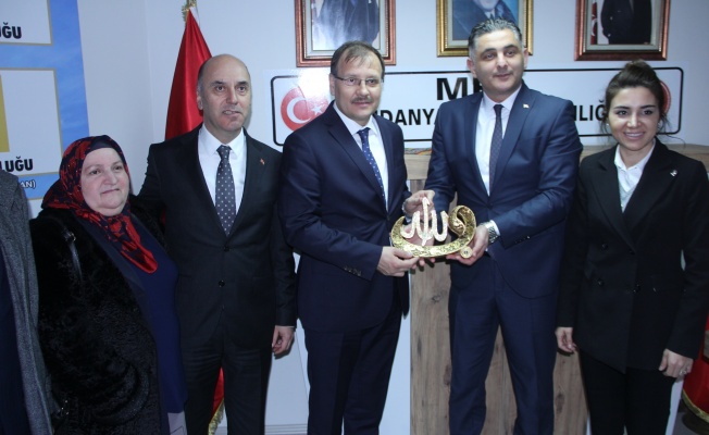 TBMM İNSAN HAKLARI KOMİSYONU BAŞKANI ÇAVUŞOĞLU: “TÜRKİYE ÜZERİNDE EMELLERİ OLANLARIN KÖTÜLÜKLERİ BİTİP TÜKENMEDİ”
