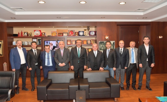 TSYD ADANA’DAN ÇETİN’E ZİYARET