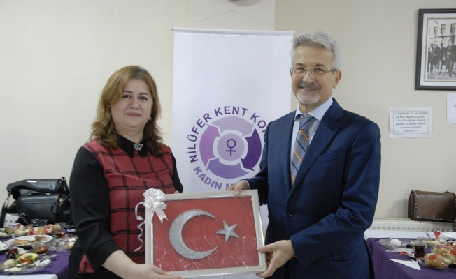 TURGAY ERDEM NİLÜFERLİLERLE BULUŞTU