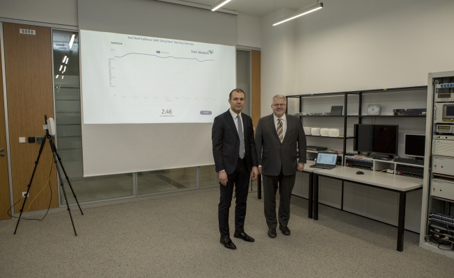 TÜRK TELEKOM’DAN KABLOSUZ GENİŞBANT TEKNOLOJİLERİNDE BİR İLK