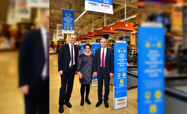 Turkiye Nin 81 Ilindeki Migros Magazalari Artik Ayni Zamanda Para Transfer Noktasi