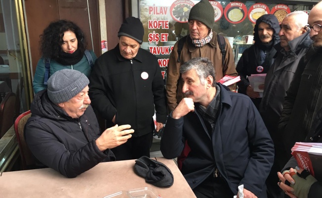VATANDAŞIN AYAĞINA GİDEN BİR BELEDİYE OLACAĞIZ