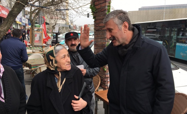 VERDİĞİ SÖZÜ UNUTANLARLA BİZİ KARIŞTIRMAYIN