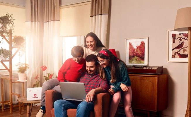 ​VODAFONE’DA EV İNTERNETİ İÇİN MEMNUNİYET DÖNEMİ BAŞLADI