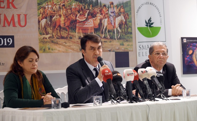 YÖRÜKLERİN TARİHİ OSMANGAZİ’DE KONUŞULACAK