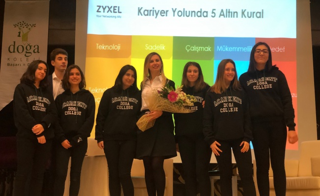 ZYXEL’DEN TÜRKİYE'NİN YENİ NESİL MÜHENDİSİ KIZLARI PROJESİNE DESTEK