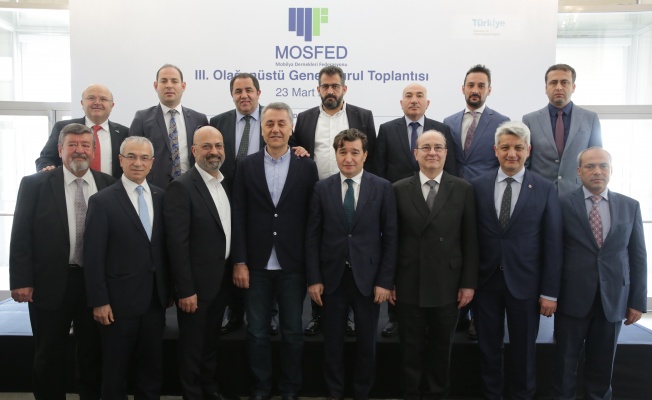 Ahmet Güleç, bir kez daha MOSFED'in başkanı seçildi