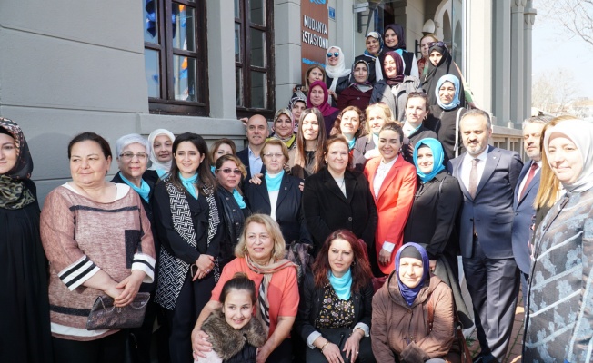 AK PARTİ GEREL BAŞKAN YARDIMCISI KARAASLAN: KADIN DOSTU ŞEHİR KONUSUNDA ÇOK İDDİALIYIZ