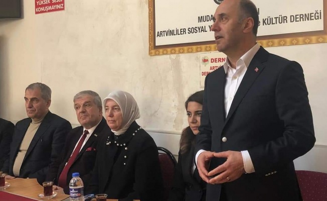 ARTVİNLİLER MUDANYA'DA DR. ÜNAL DİYOR