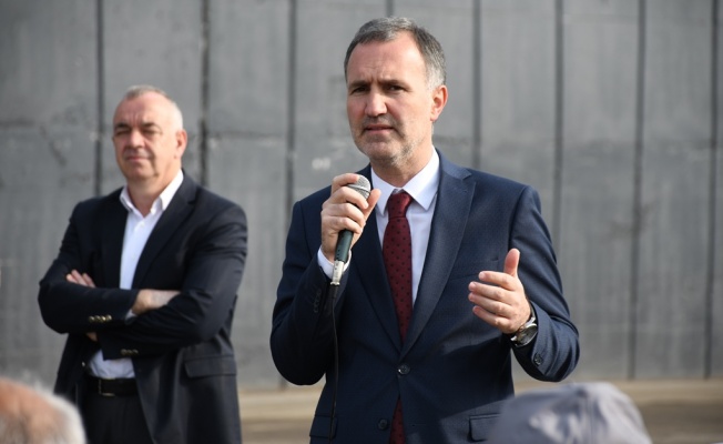 BAŞKAN TABAN PERSONELLE BİR ARAYA GELDİ