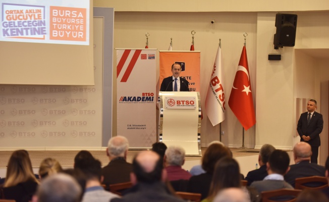 BTSO’DAN 2 AYDA 12 EĞİTİM PROGRAMI