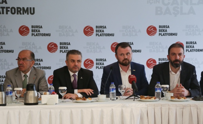 BURSA BEKA PLATFORMU'NDAN CUMHUR İTTİFAKI'NA DESTEK