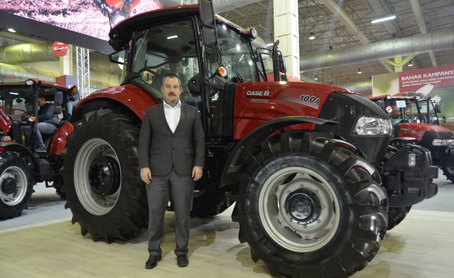 ‘CASE IH FARMALL A’ KONYA TARIM FUARI 2019’DA