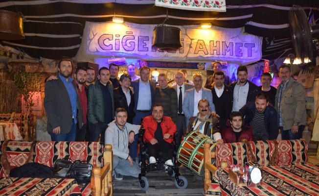FUAT ÇAPA TSYD ESKİŞEHİR ŞUBESİ’NİN KONUĞU OLDU