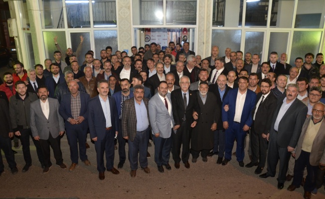 GEMLİK'TE CUMHUR İTTİFAKINA TAM DESTEK