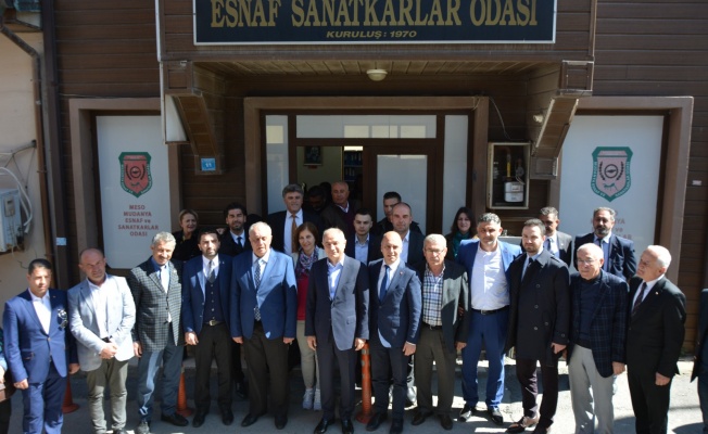 İÇİŞLERİ ESKİ BAKANI EFKAN ALA: ''BÜTÜN DÜNYANIN GÖZÜ 31 MART SEÇİMLERİNDE''