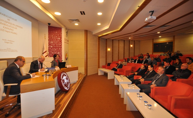 İTSO’DAN ARABULUCULUK SEMİNERİ