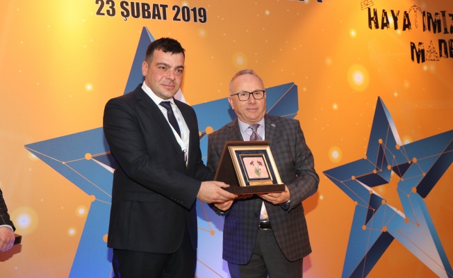 İZMİR VE MANİSALI MADEN İHRACATÇILARININ GURUR GECESİ