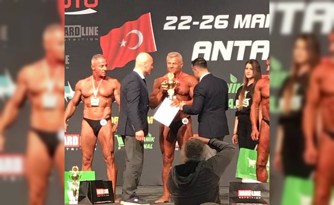 İZNİKLİ MUTLU BAKIRTAŞ ÜLKEMİZİ AVRUPA'DA TEMSİL EDECEK