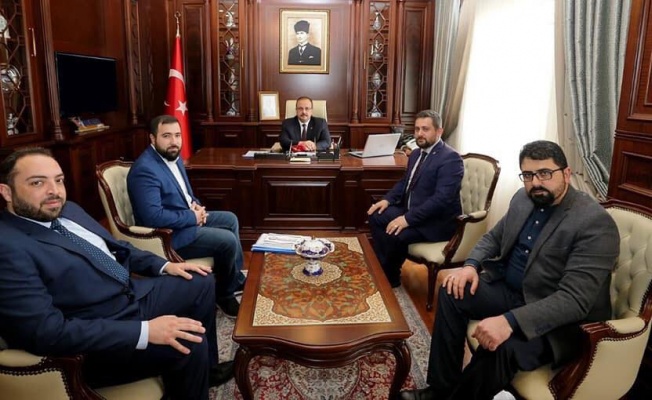 Kalbi Selim Derneği'den Bursa Valisi'ne ziyaret