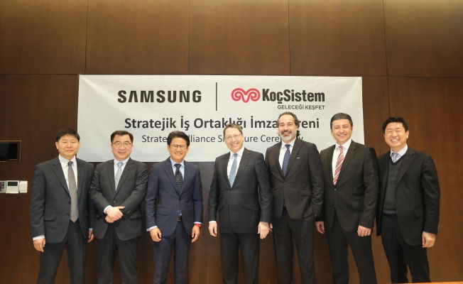 KOÇSİSTEM VE SAMSUNG’TAN BÖLGESEL STRATEJİK  İŞ ORTAKLIĞI İMZASI!