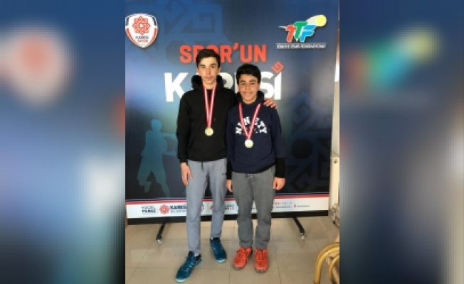 Kortta Altın Madalya Osmangazi’nin