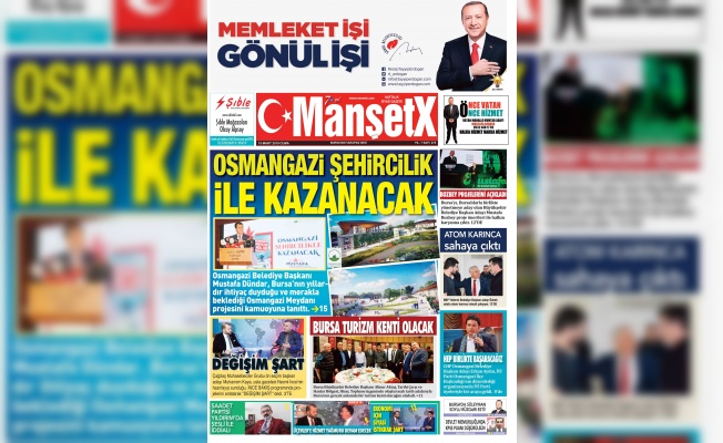Manşetx Gazetesi 276 Sayı Çıktı.