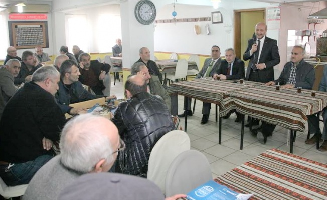 MEHMET ATMACA: BELEDİYENİN BORCU VARKEN SARAY YAPMAK ZORUNDA DEĞİLDİR