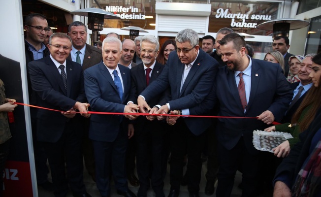 NİLÜFER'İN BİR 'KALBİ' DAHA AÇILDI