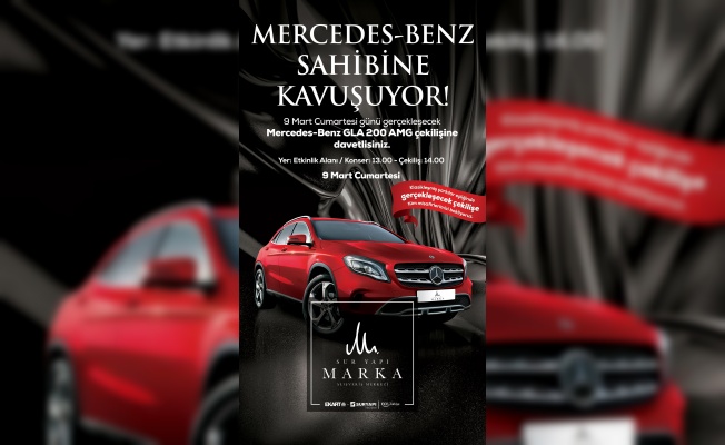 Sur Yapi Marka Avm De Mercedes Benz Sahibine Kavusuyor