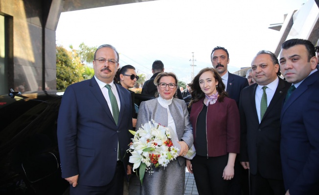 TİCARET BAKANI RUHSAR PEKCAN, BURSA'DA