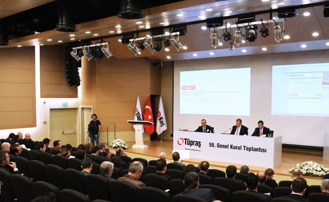 TÜPRAŞ’IN 59. GENEL KURUL TOPLANTISI GERÇEKLEŞTİ